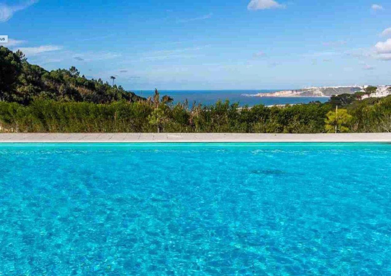 Famalicão Villa With Views Over The Atlantic Ocean And Swimming Pool מראה חיצוני תמונה