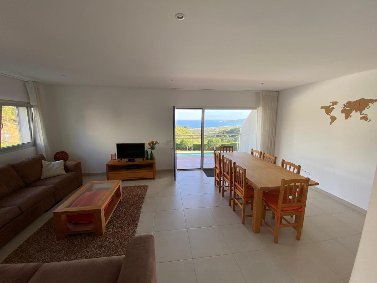 Famalicão Villa With Views Over The Atlantic Ocean And Swimming Pool מראה חיצוני תמונה