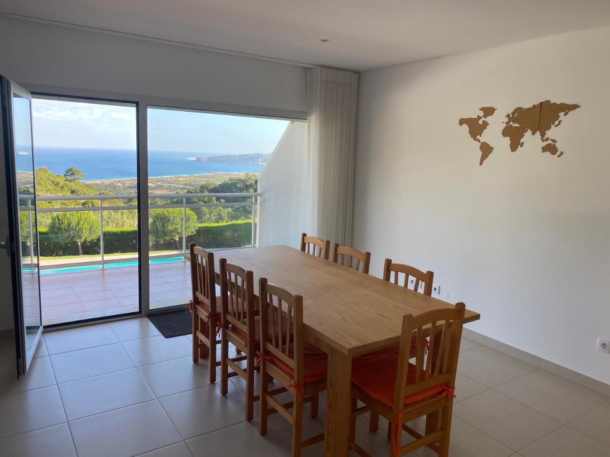 Famalicão Villa With Views Over The Atlantic Ocean And Swimming Pool מראה חיצוני תמונה